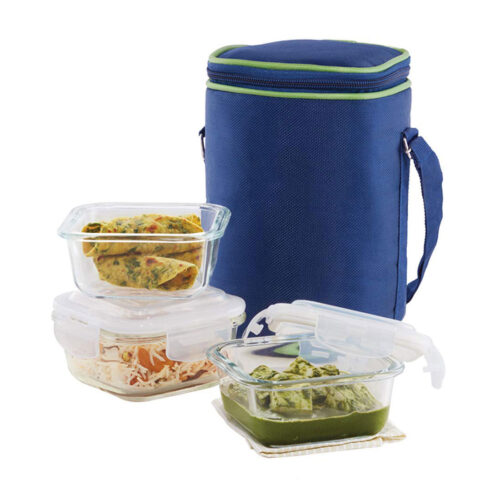 Lunch Box Set of 3
